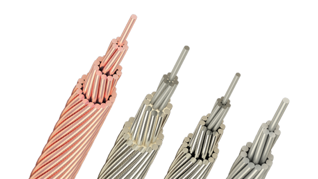 Cáp đồng nhôm trần lõi thép CF/ACSR