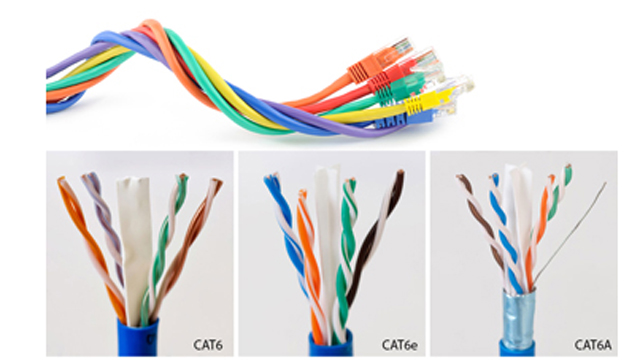 Cáp mạng LAN UTP/FTP/CAT5/CAT6