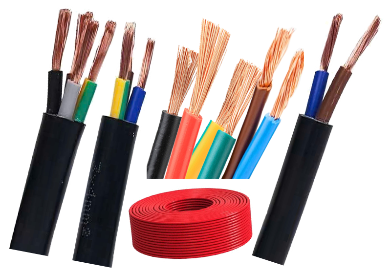 Dây điện mềm VCm/VCTF/VCSF