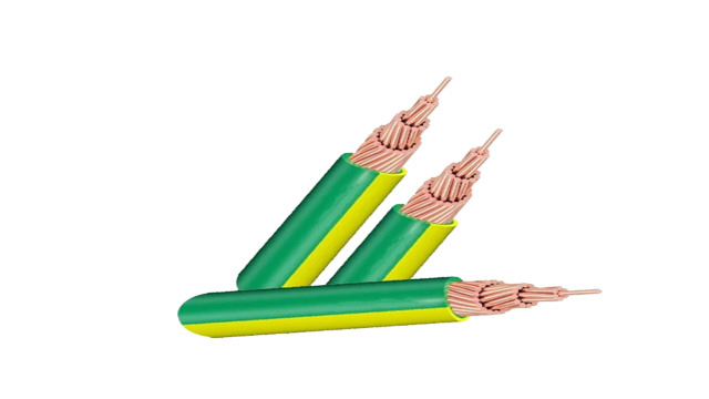 Cáp tiếp địa CV-Cu/PVC 1x