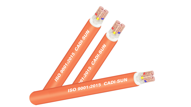 Cáp điện chống cháy CXV/LSHF-Cu/Mica/XLPE/Fr-PVC 3x