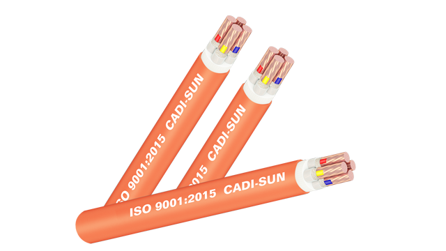 Cáp điện chống cháy CXV/LSHF-Cu/Mica/XLPE/Fr-PVC 4x