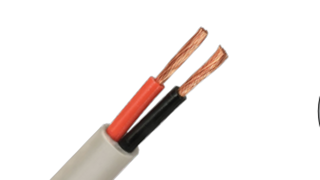 dây điện tròn mềm Cu/PVC/PVC 2x1.0