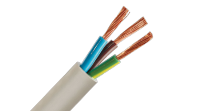 dây điện tròn mềm Cu/PVC/PVC 3x1.0