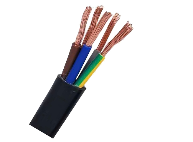 dây điện tròn mềm Cu/PVC/PVC 5x6.0