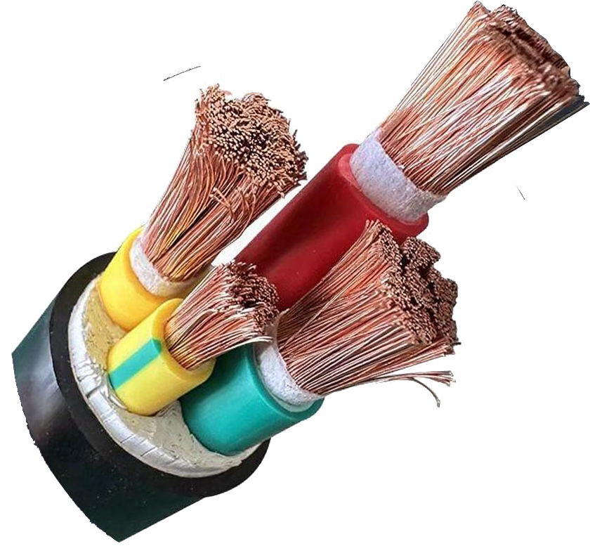 Cáp điện mềm VCm/VVR-Cu/PVC 3x+1x